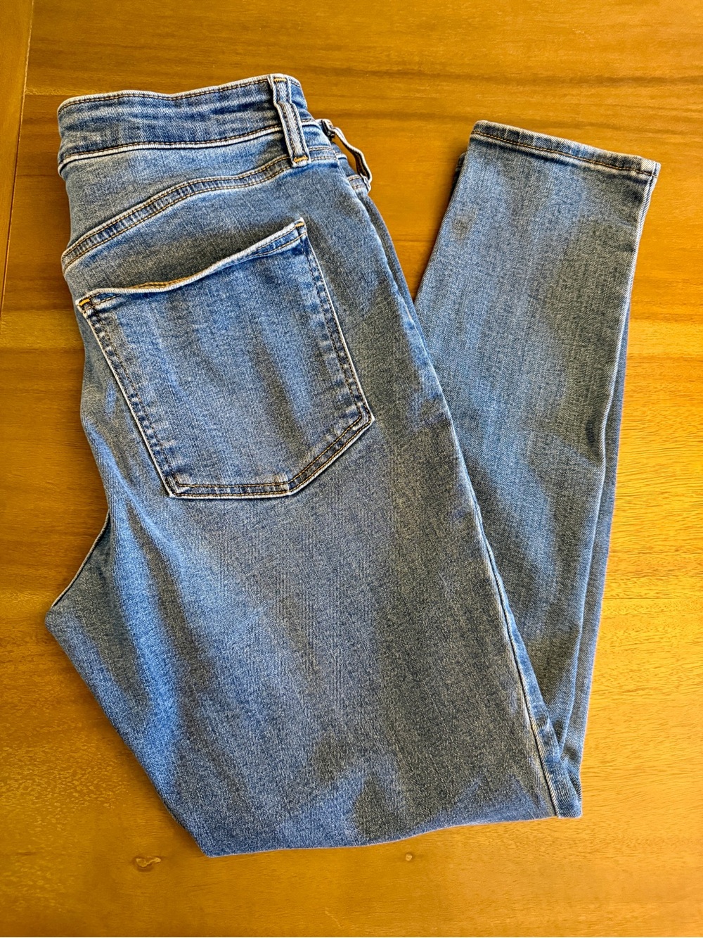 Universal Thread | High-Rise Everyday Skinny Jeans | Blue | Size 12R
